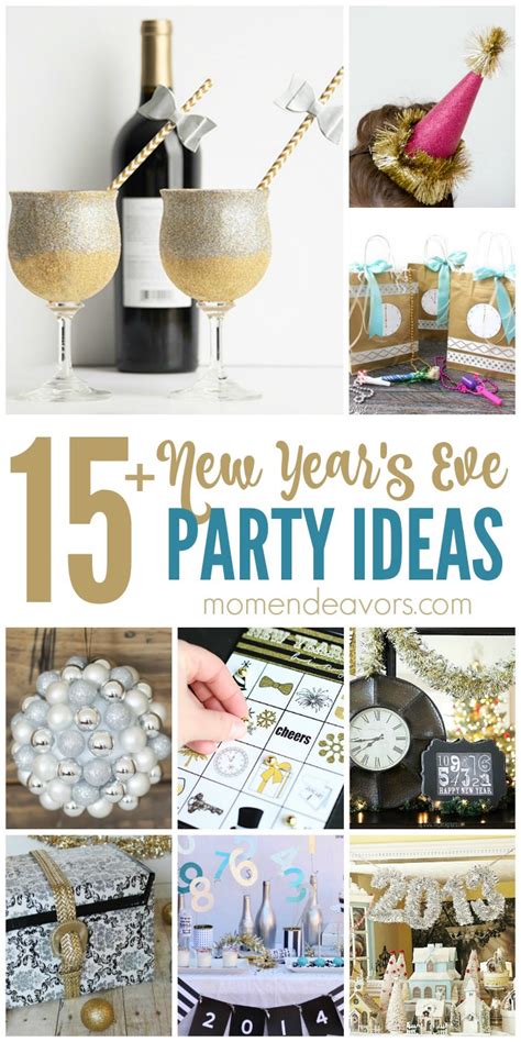 new years eve party ideas|More.